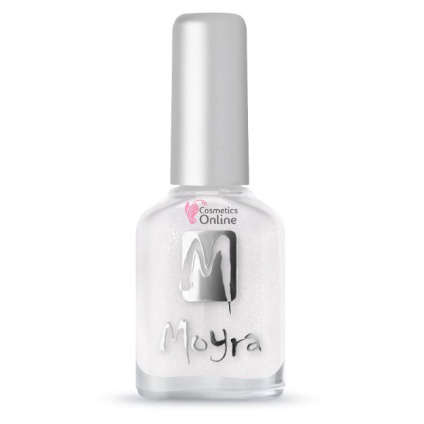 Moyra- lac transparent clasic cu sclipici, Stardust top coat 12 ml